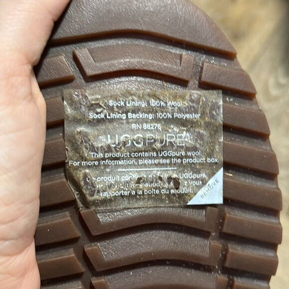 UGG boys Reiley Chukka Boots - Picture 8 of 8